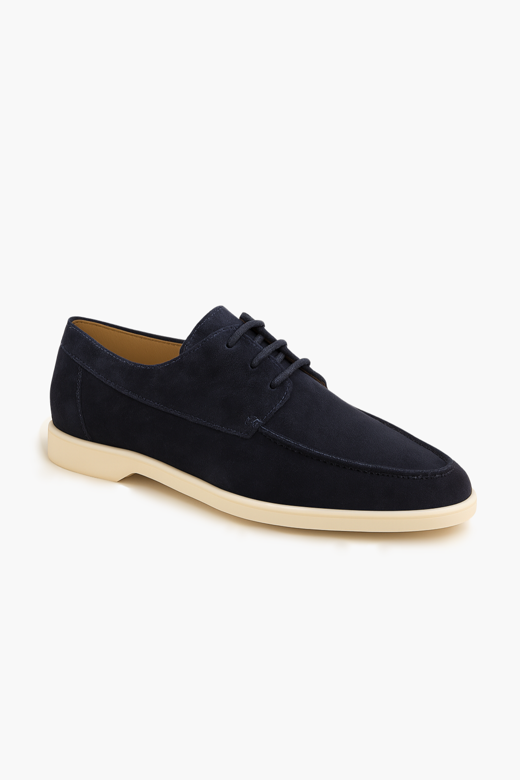 Chaussures à lacets en daim pour hommes Velqlo