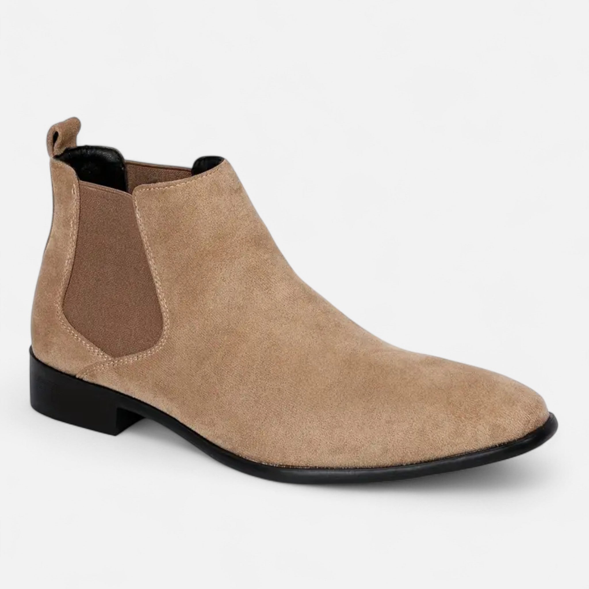Velqlo | Bottines Homme Business Casual à Semelle Élastique