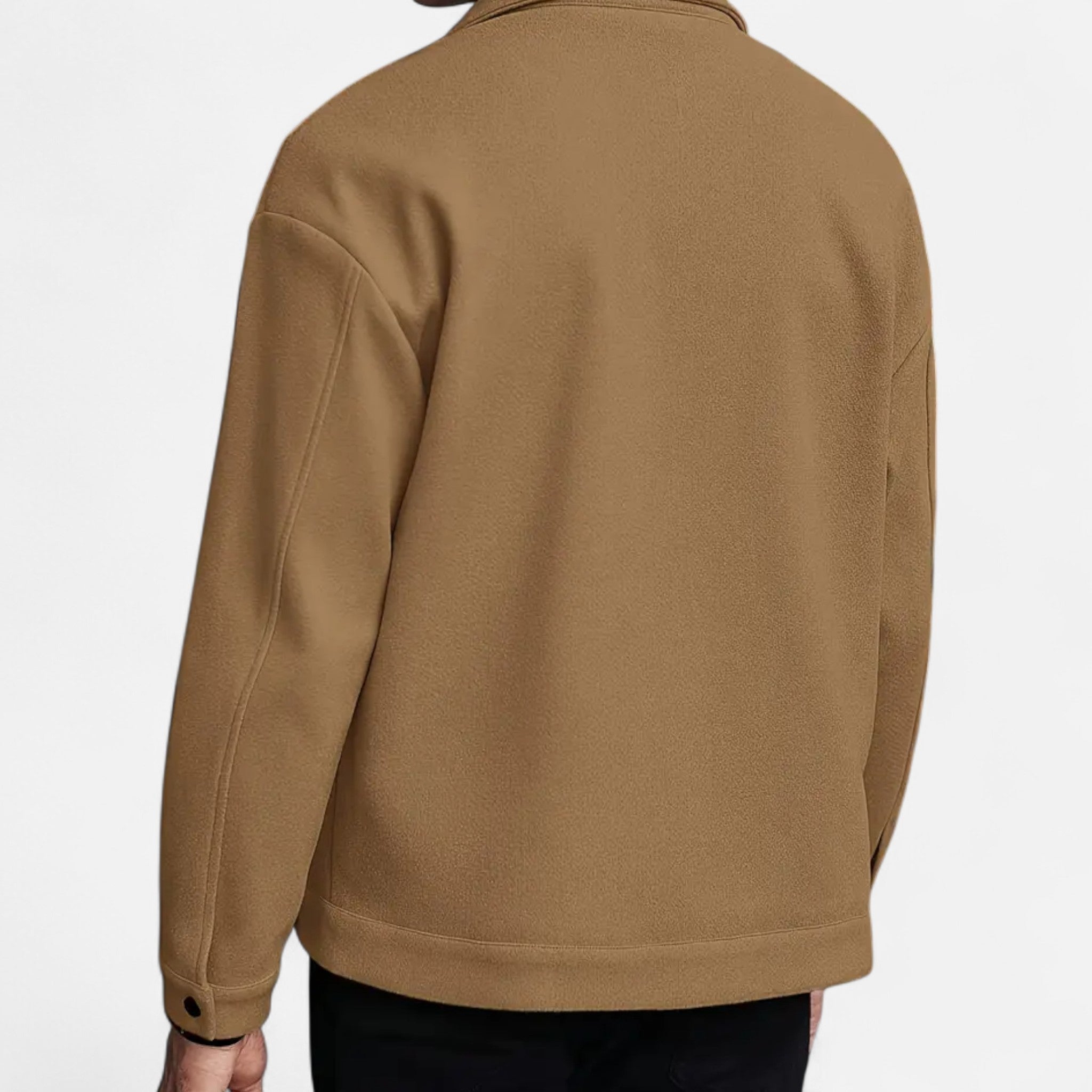 Velqlo | Veste d'été overshirt pour hommes, style intemporel