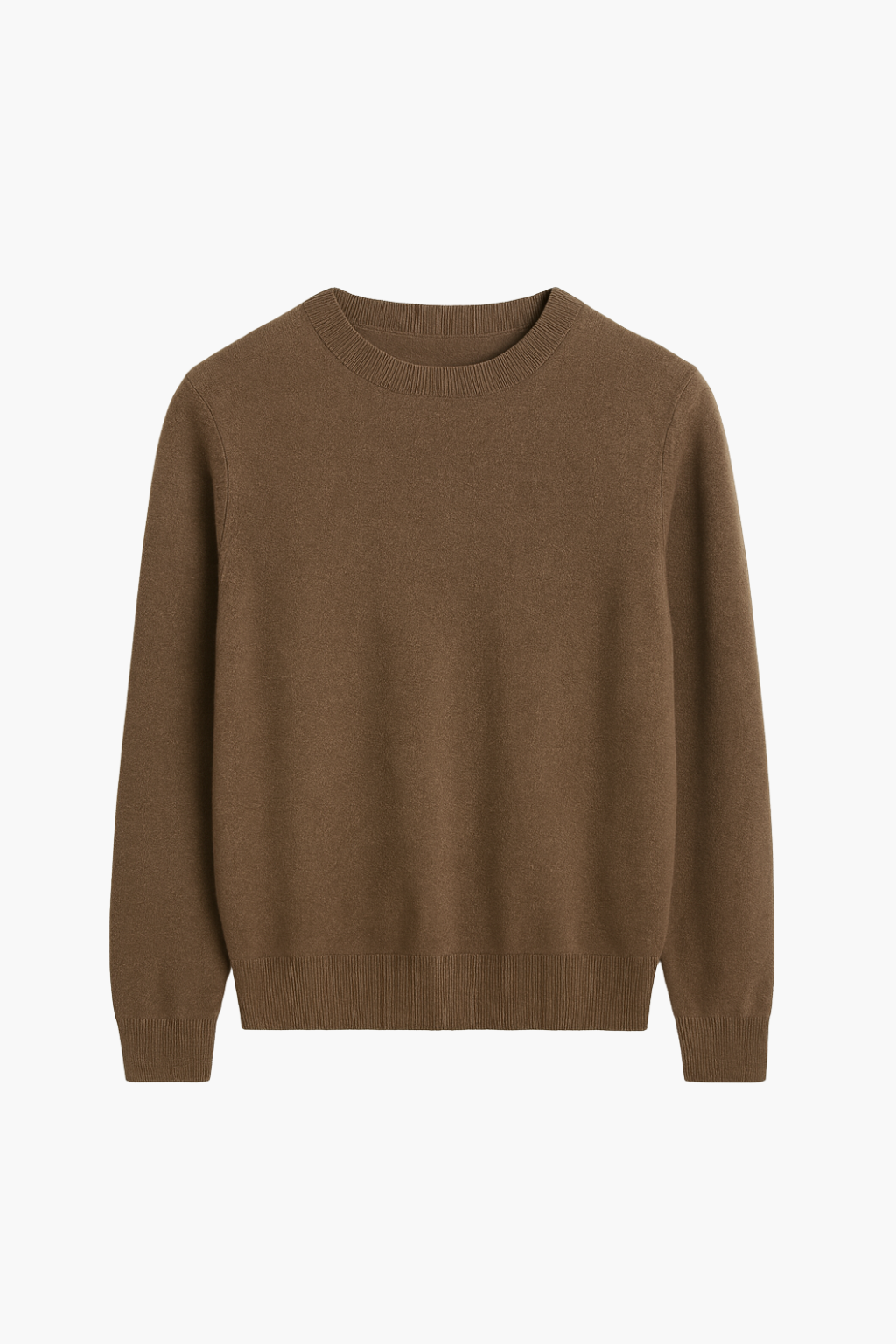 Pull Tricoté Col Rond pour Hommes Velqlo