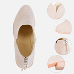 Velqlo | Bottines Élégantes à Talons Hauts pour Femme – Mode Automne