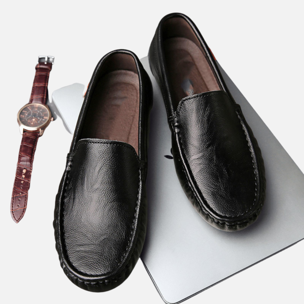 Velqlo | Chaussures de conduite slip-on pour homme pour un usage quotidien