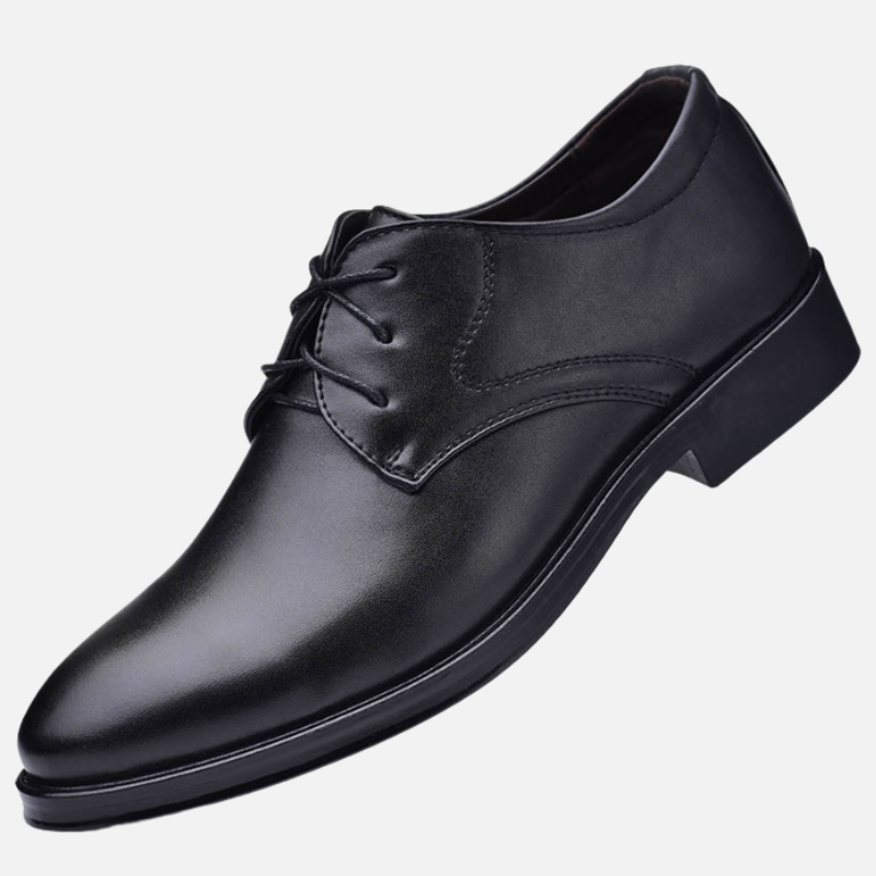 Velqlo | Chaussures Derby en Cuir – L'Essence de l'Élégance Masculine Homme