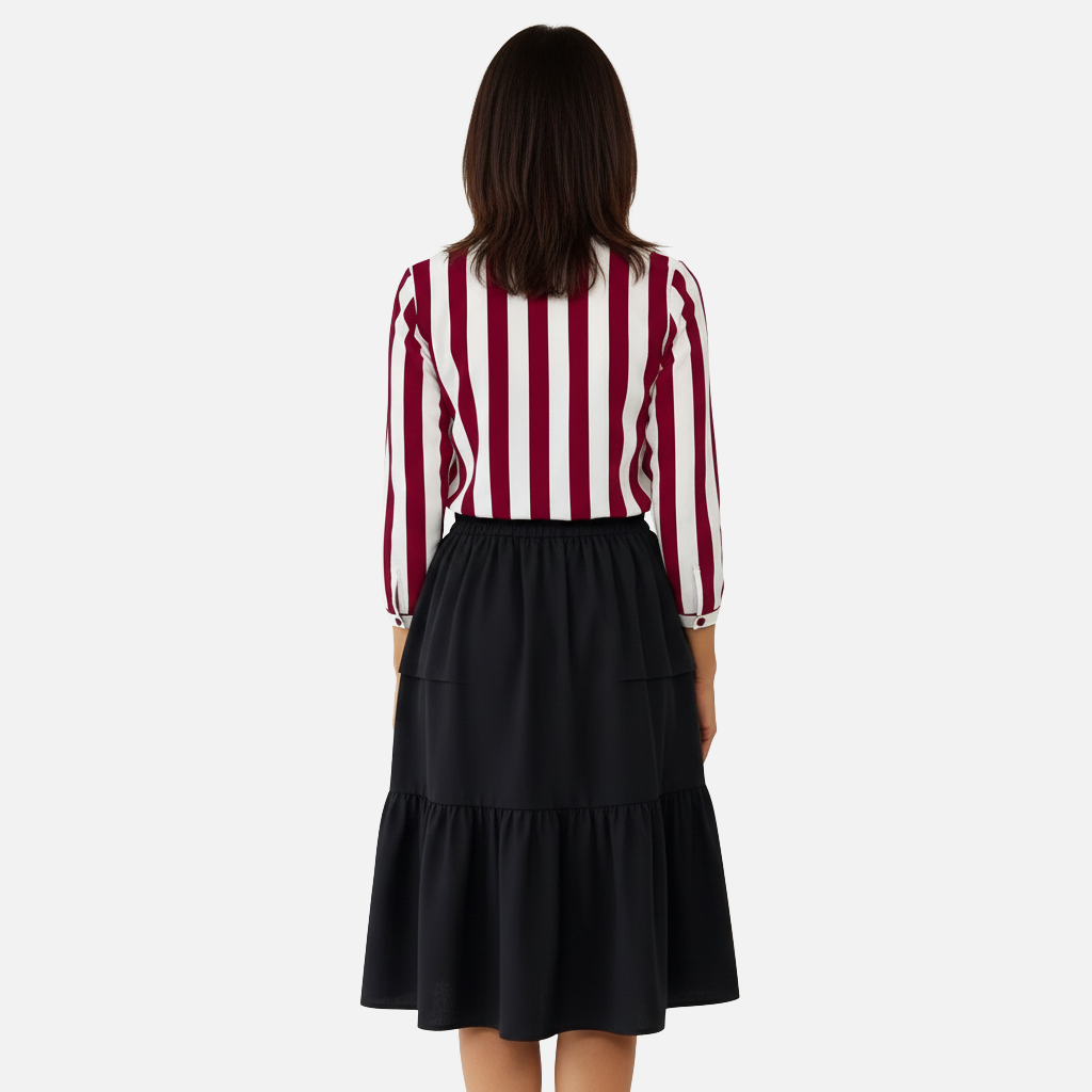 Velqlo | Chemisier décontracté pour femmes, idéal pour le bureau