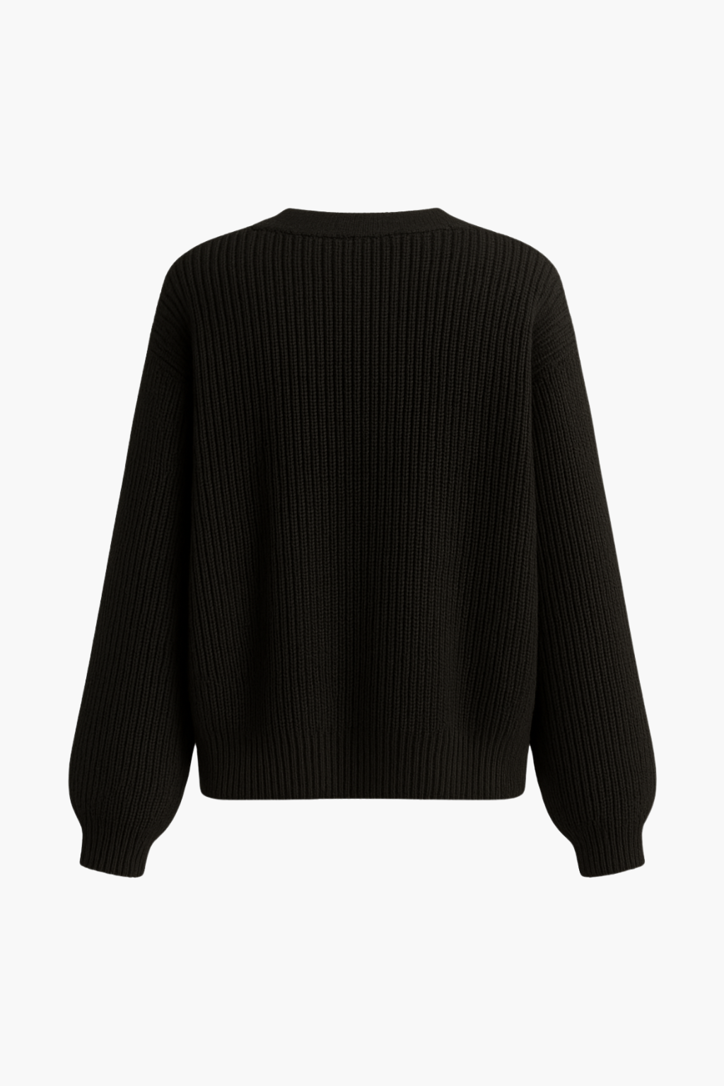 Cardigan en Tricot à Col V pour Femmes Velqlo