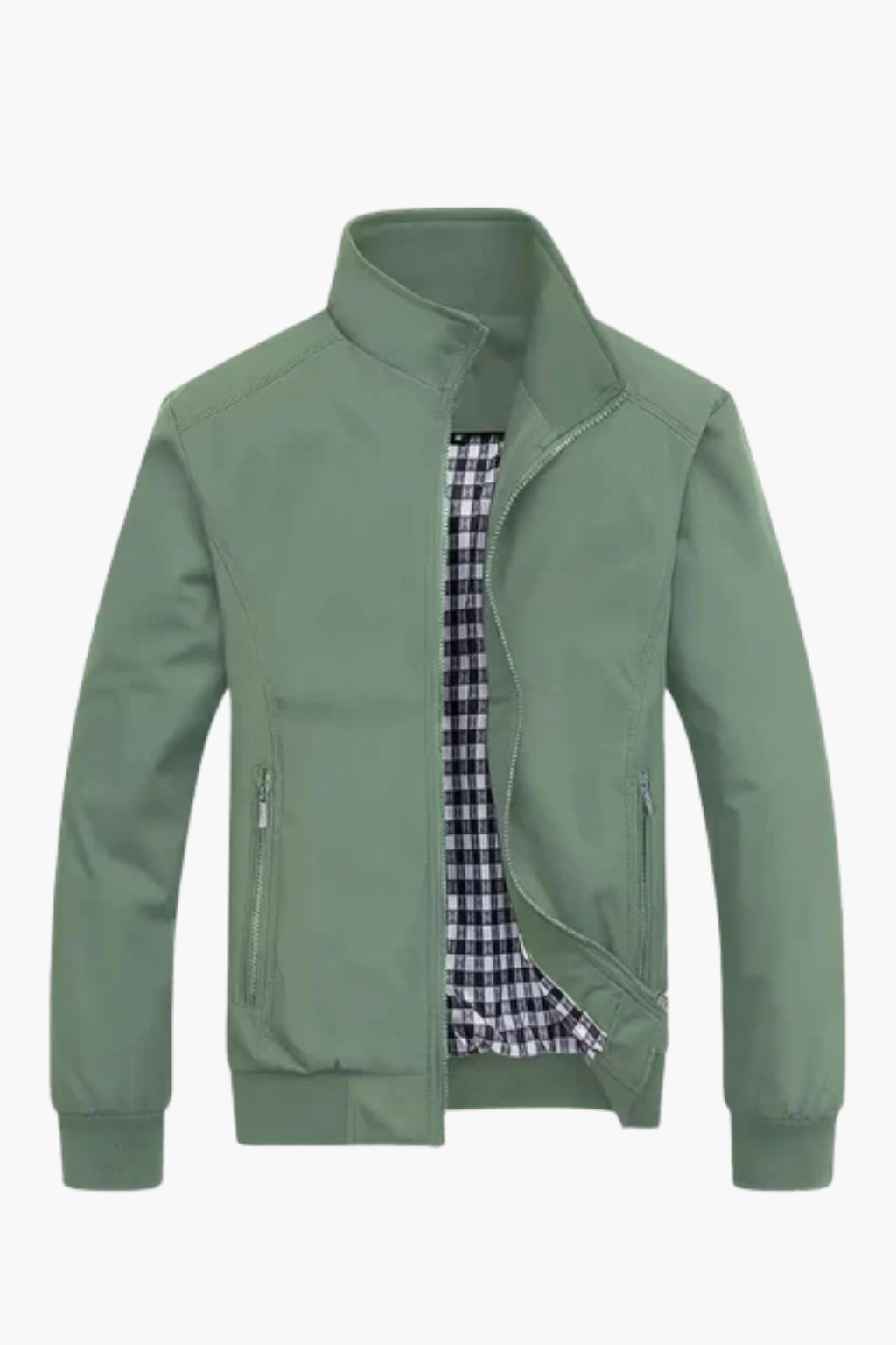 Veste légère zippée Velqlo pour hommes