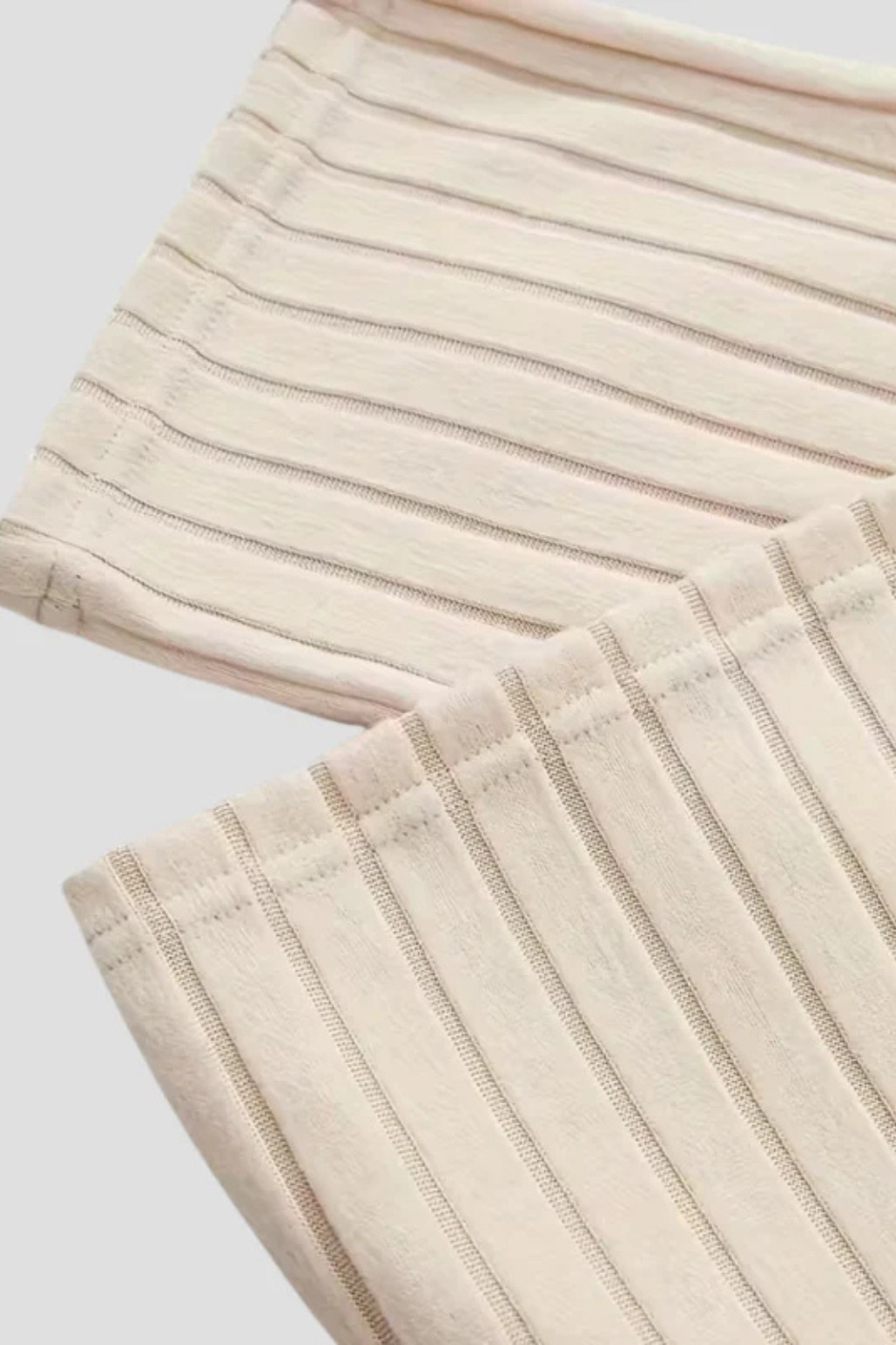 Ensemble en Tricot Côtelé pour Femmes Velqlo