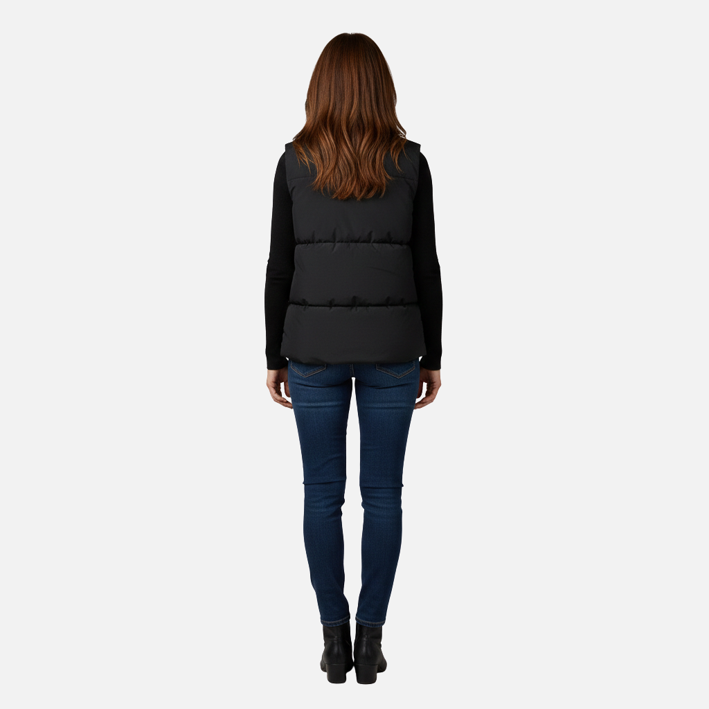 Velqlo | Gilet isolant pour femme Vêtement d'extérieur sans manches