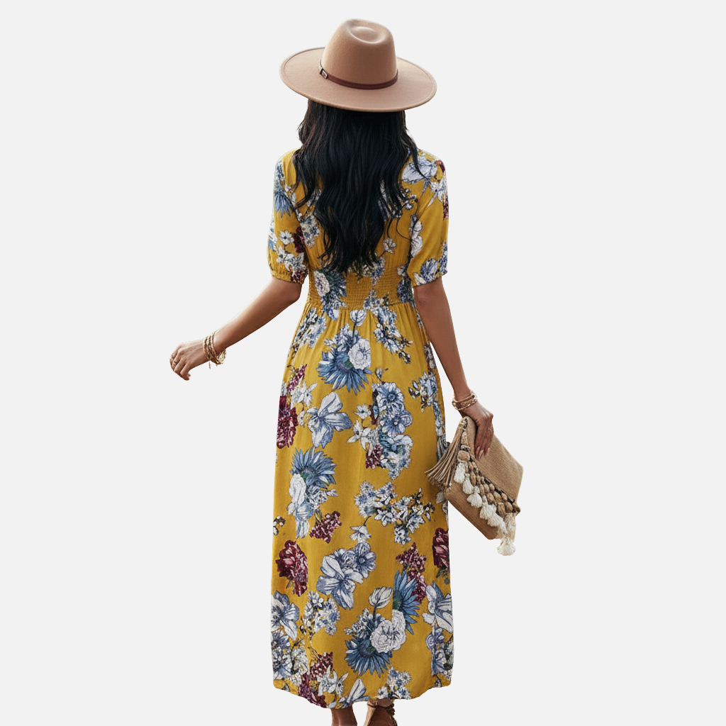 Velqlo | Robe d'été légère pour femme, idéale pour les vacances