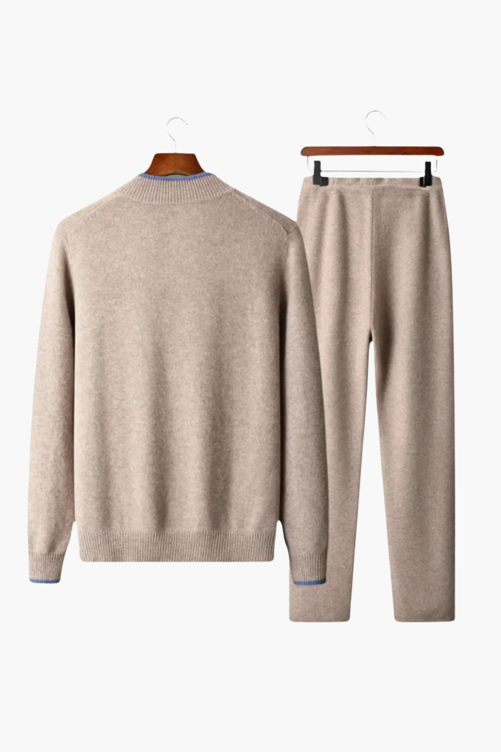 Ensemble de Détente en Laine Mérinos pour Hommes Velqlo – Tricot en Laine