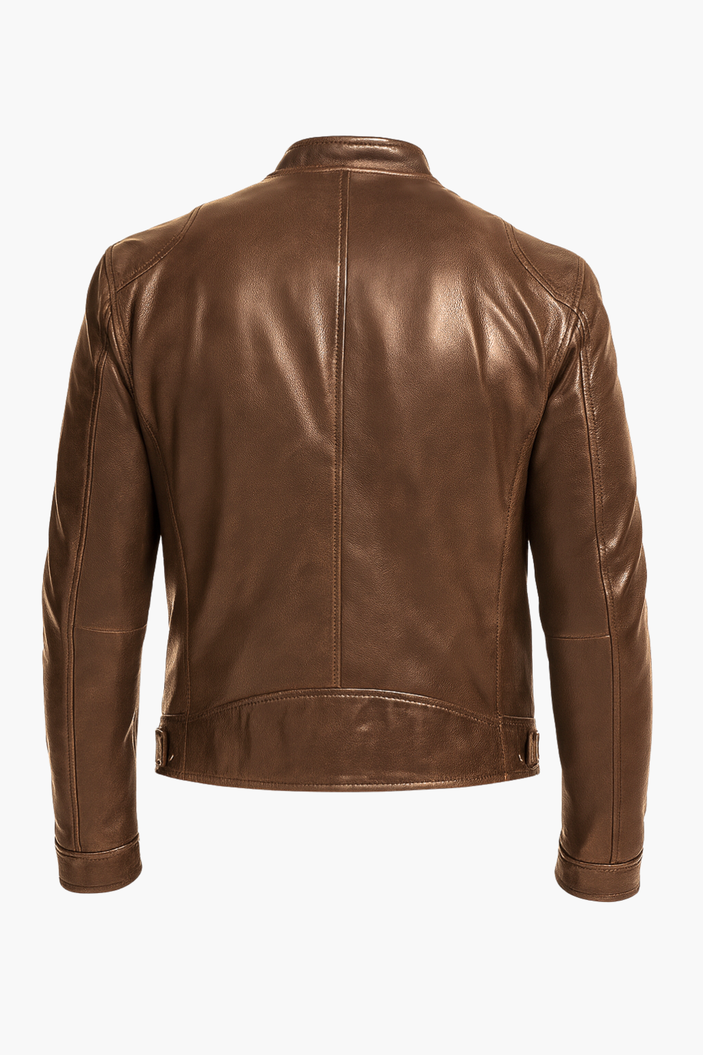 Veste en Cuir pour Hommes Velqlo