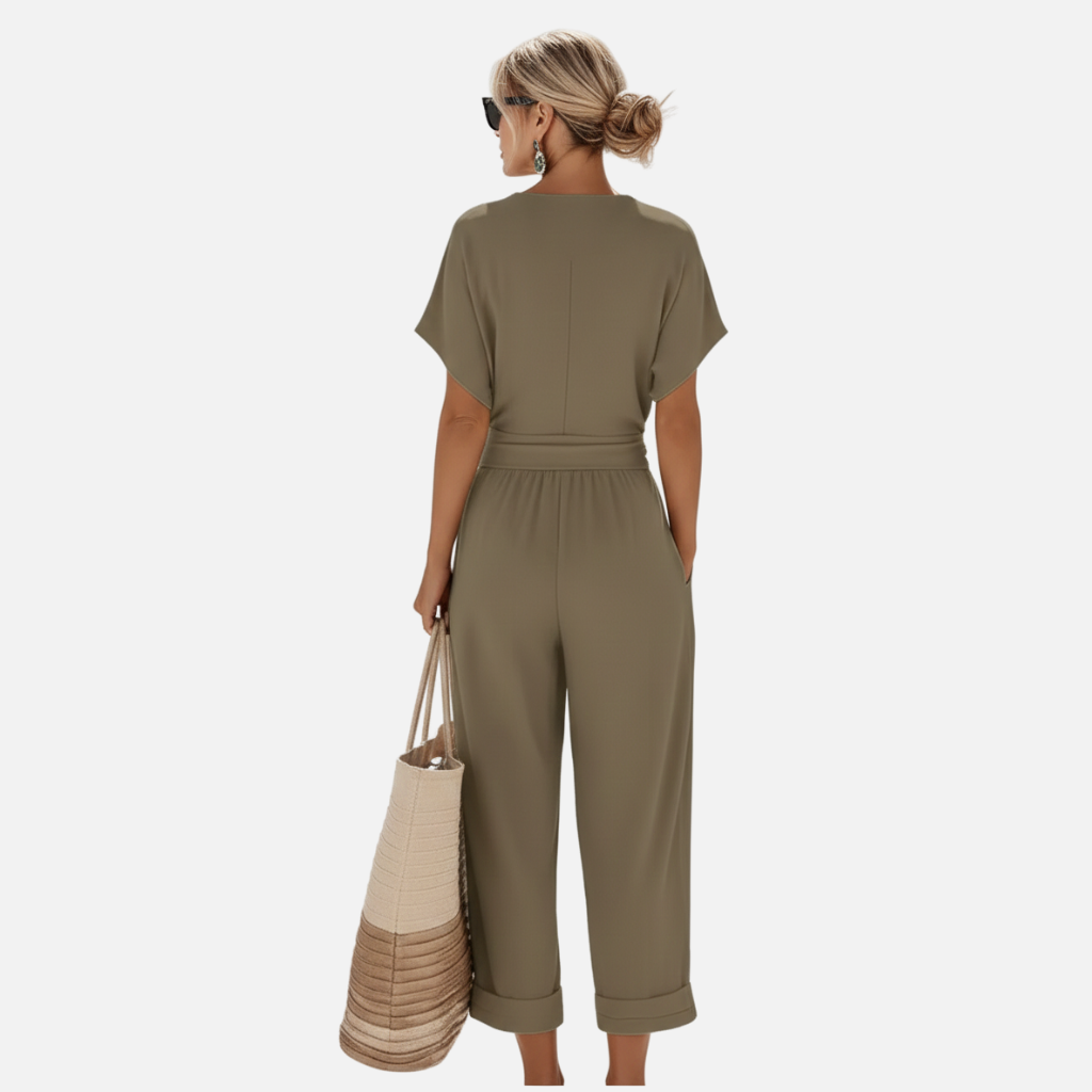 Velqlo | Ensemble assorti pour femme, coupe slim moderne