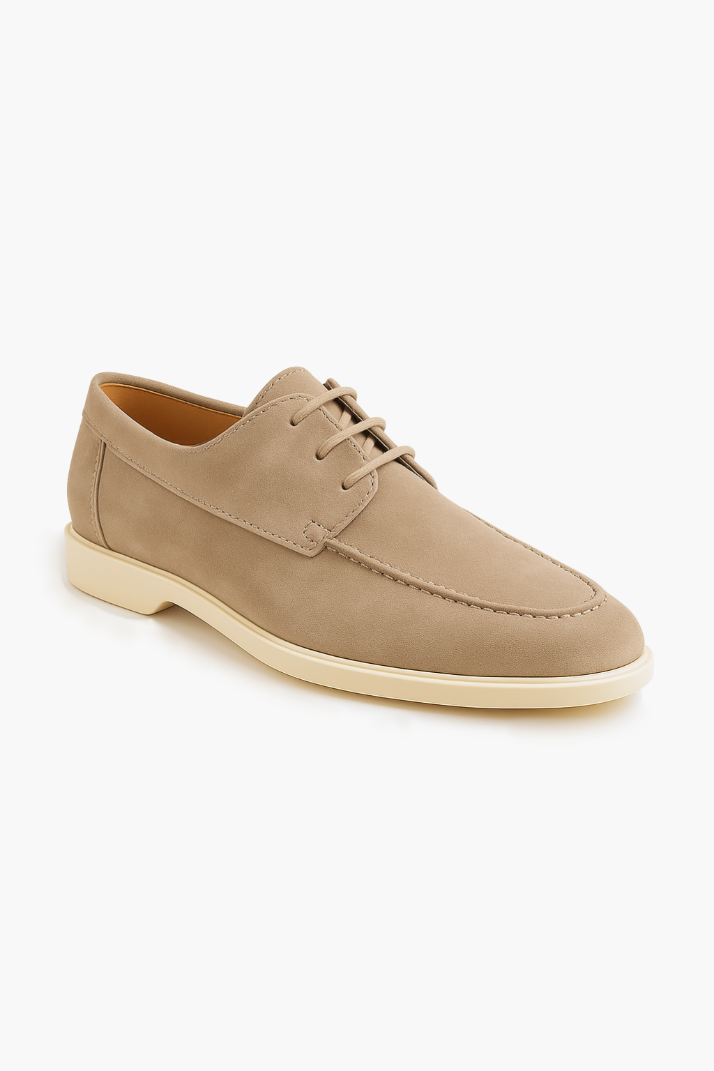 Chaussures à lacets en daim pour hommes Velqlo