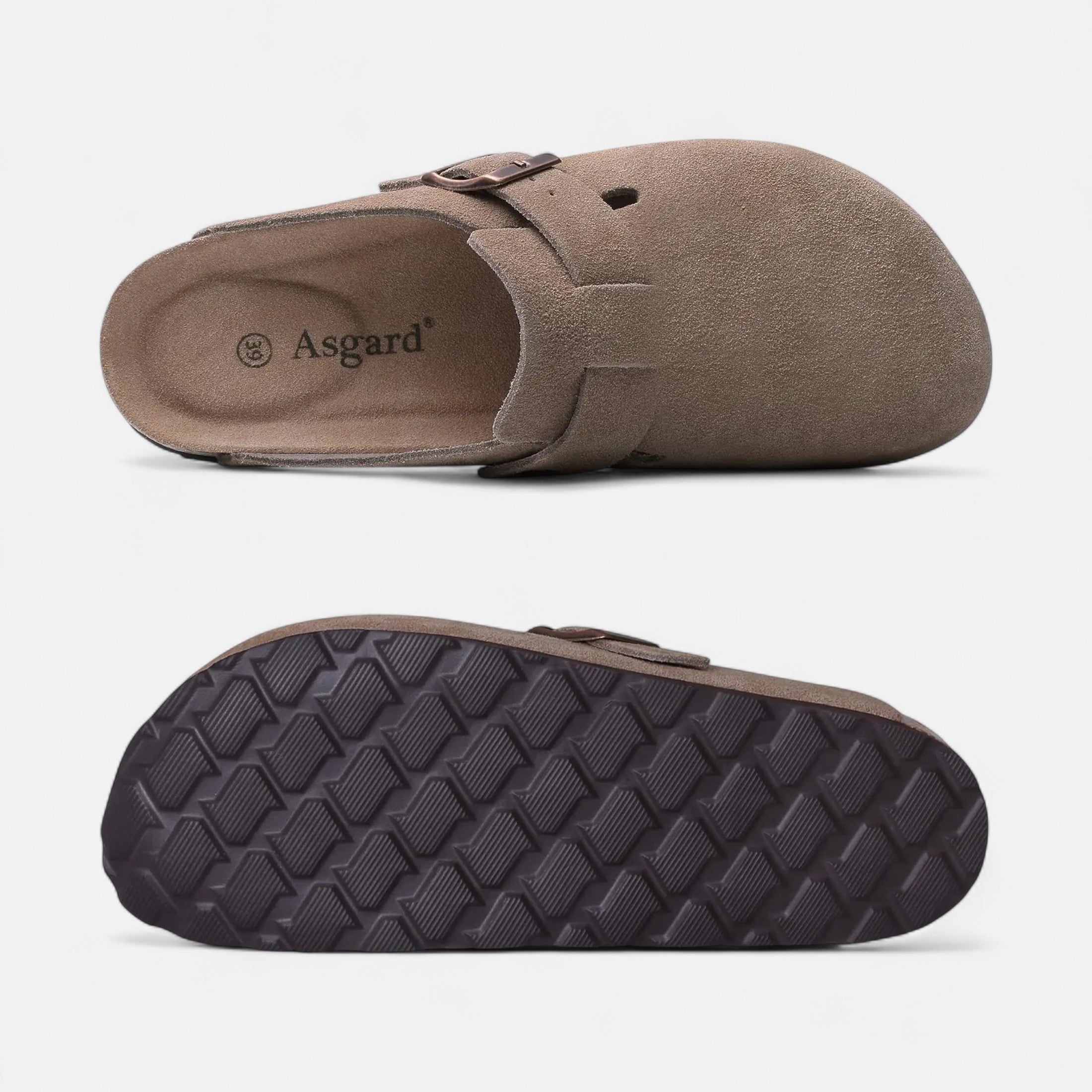 Velqlo | Mules en cuir liège pour femmes