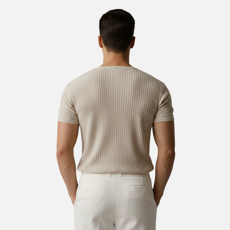 Velqlo | T-shirt coton maille homme