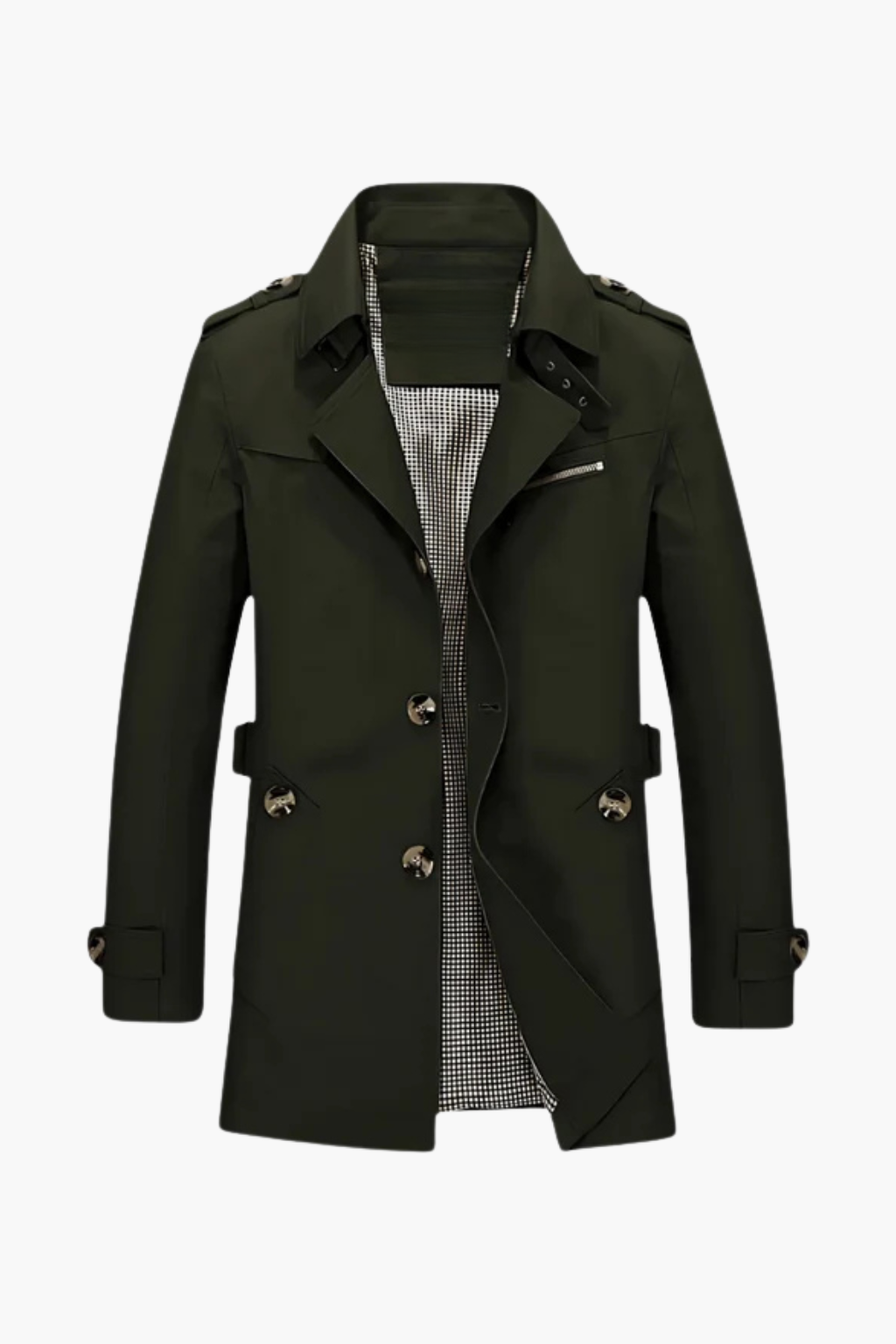 Manteau Trench pour Homme Velqlo