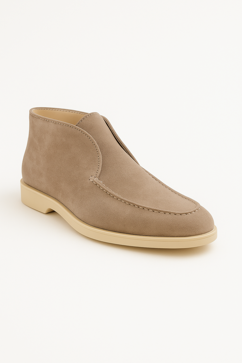 Velqlo | Bottes Chukka en Suède pour Hommes