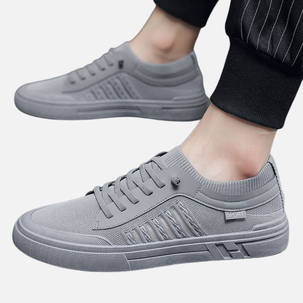 Velqlo | Baskets basses minimalistes pour homme pour un confort quotidien