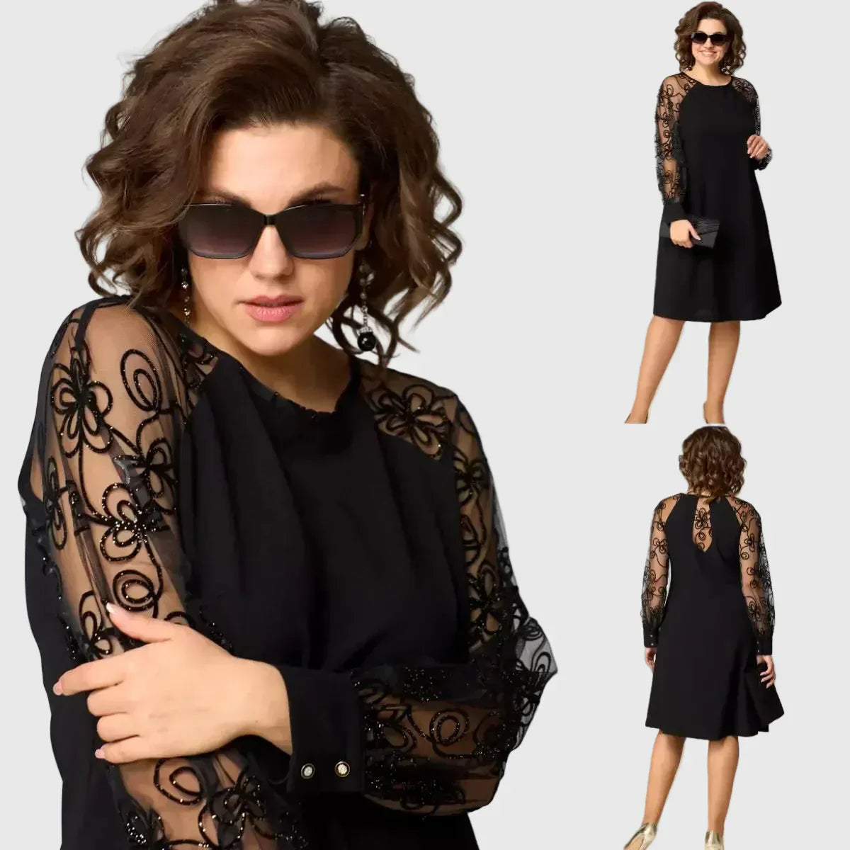 Regina | Robe Élégante et Fluide