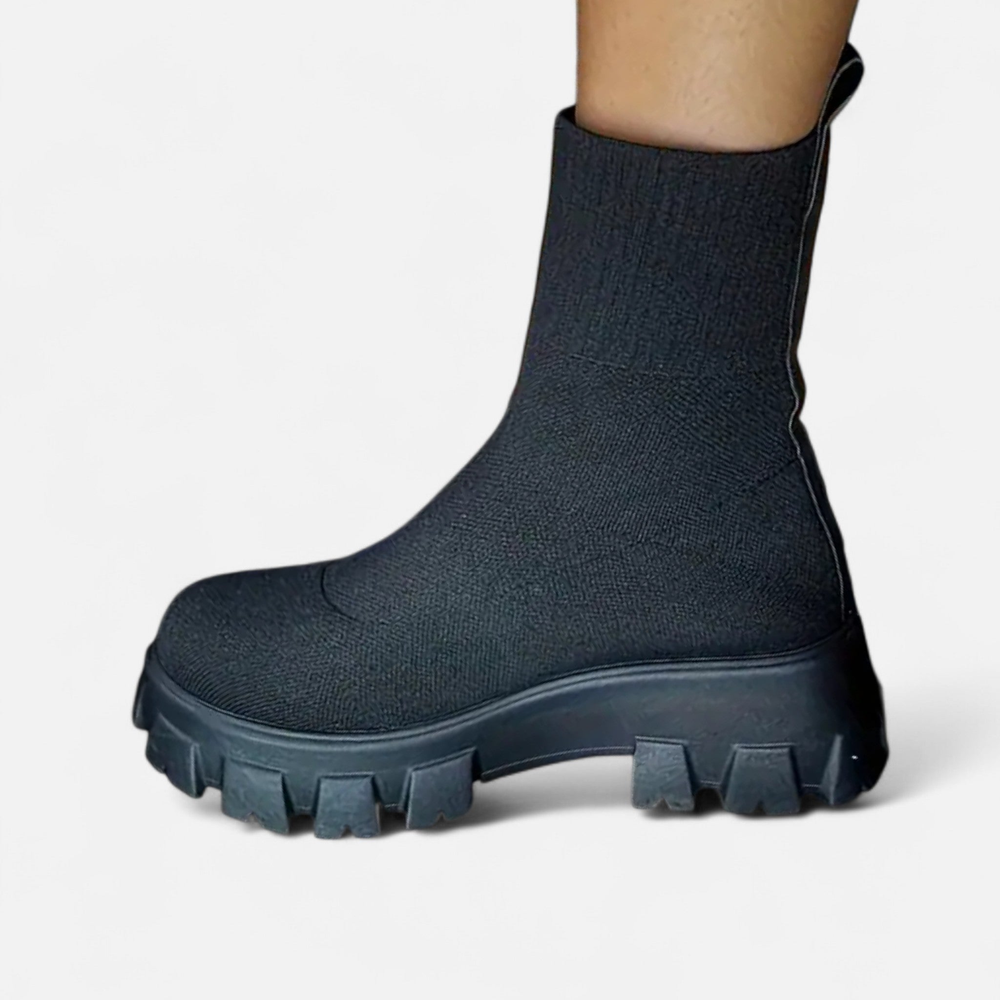 Velqlo | Bottes chaudes polyvalentes à semelle épaisse pour femmes