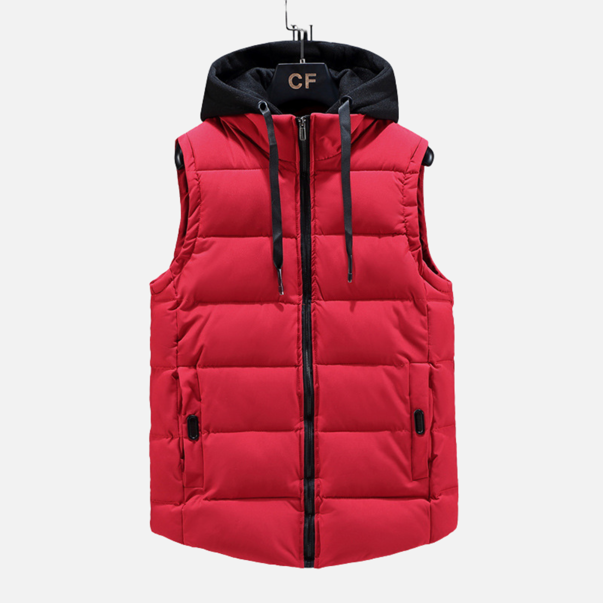 Velqlo | Gilet Matelassé Décontracté pour Homme