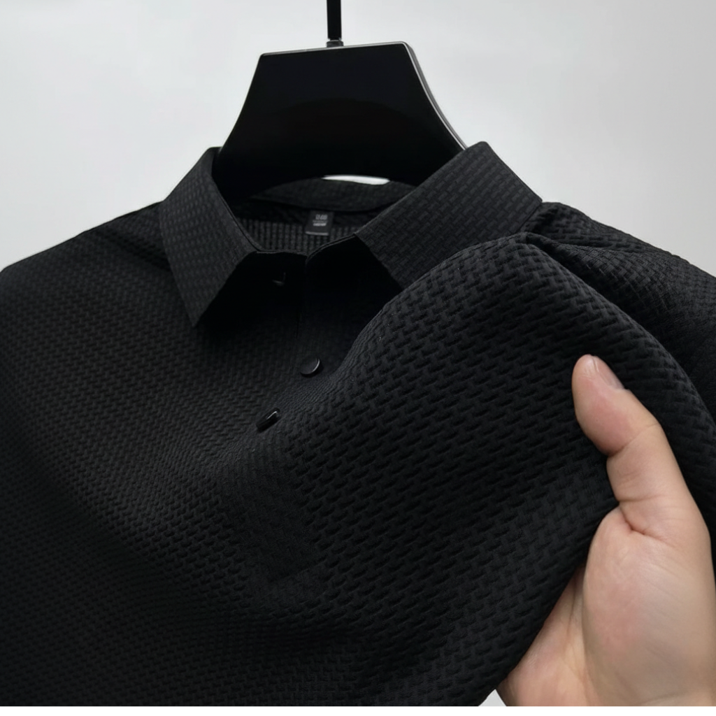 Velqlo | Polo de golf homme respirant