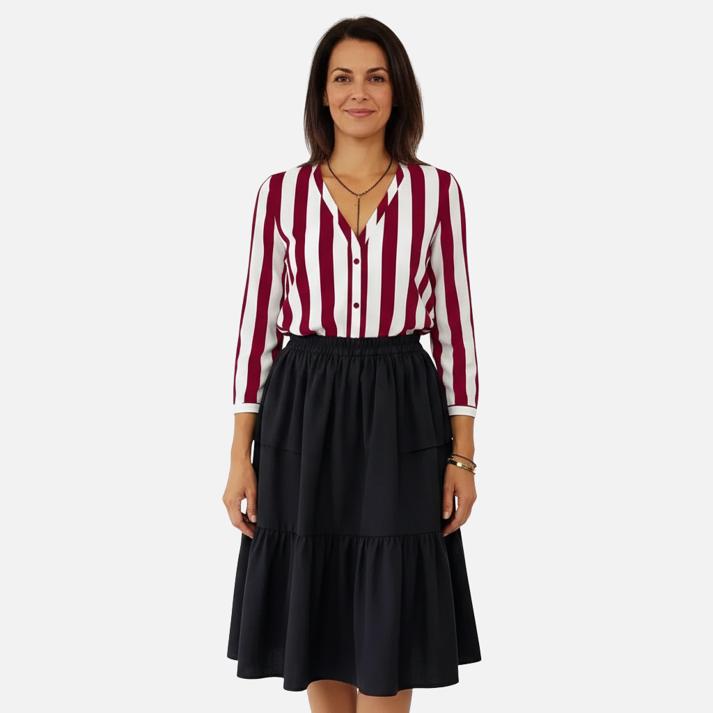 Velqlo | Chemisier décontracté pour femmes, idéal pour le bureau