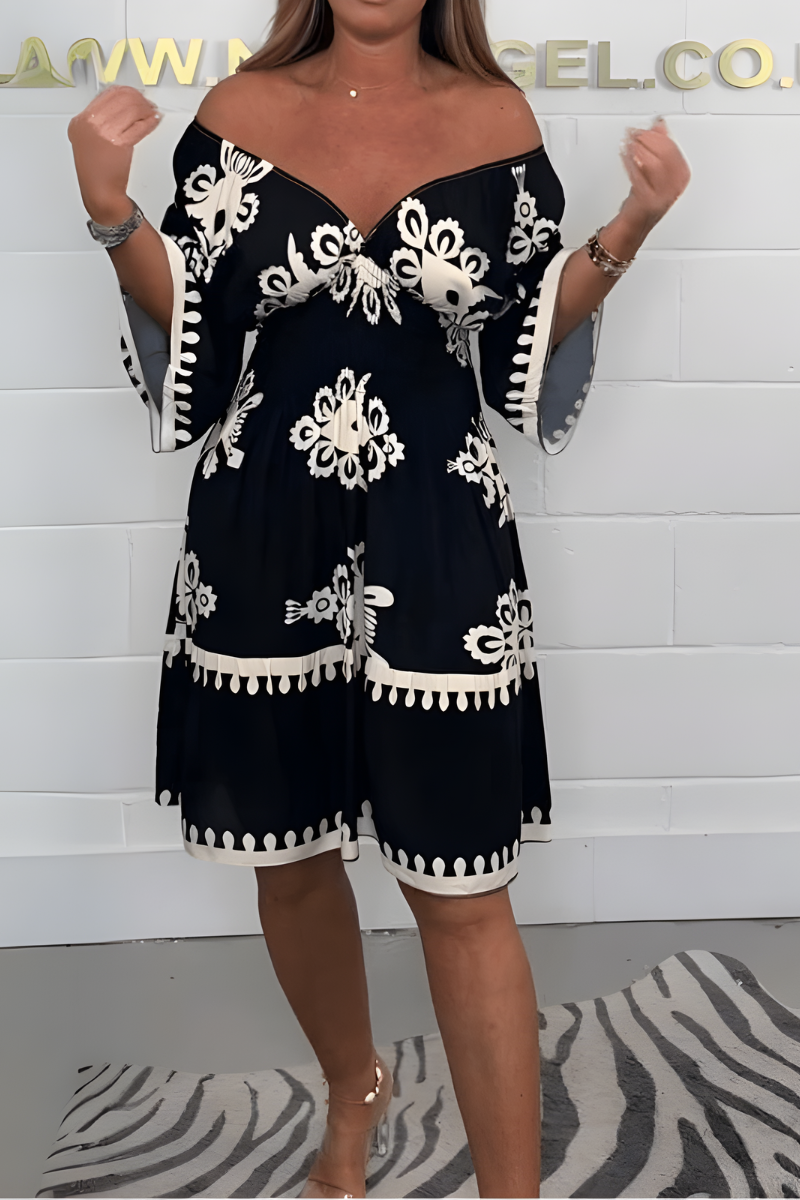 Alira Robe Boho d'été