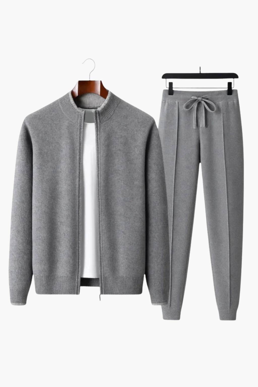 Ensemble de Détente en Laine Mérinos pour Hommes Velqlo – Tricot en Laine