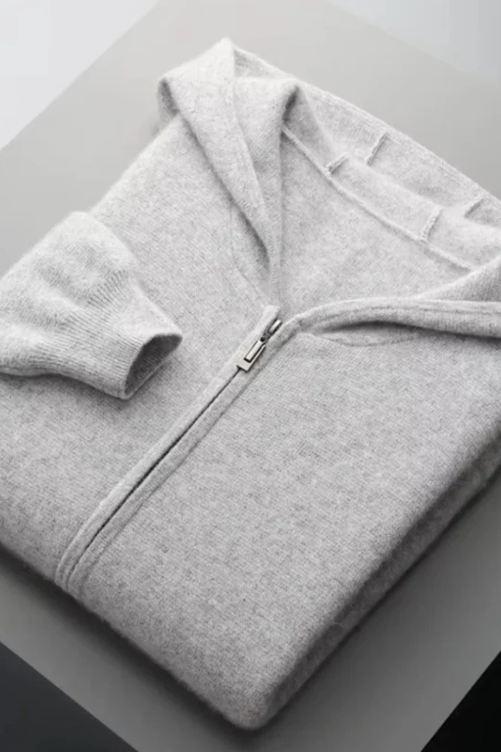 Ensemble de détente à capuche en mérinos pour homme Velqlo – Tricot en laine