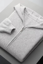 Ensemble de détente à capuche en mérinos pour homme Velqlo – Tricot en laine