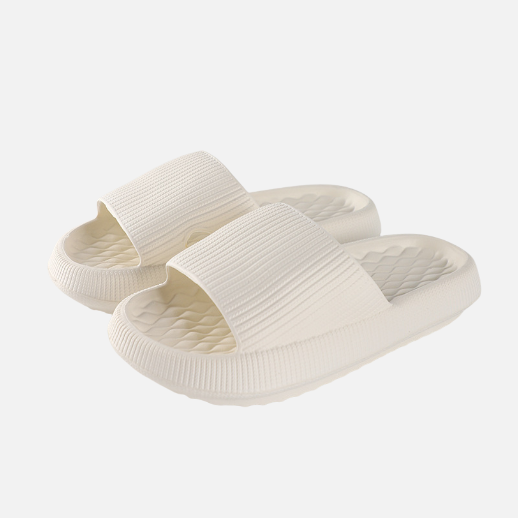 Velqlo | Chaussons de douche légers en EVA pour femmes, imperméables