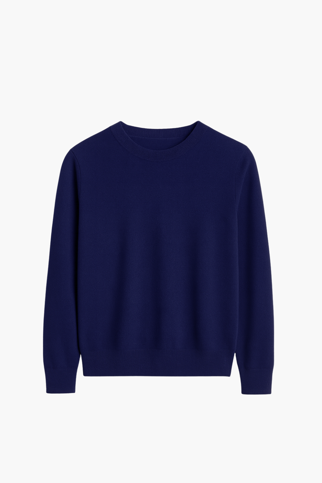Pull Tricoté Col Rond pour Hommes Velqlo