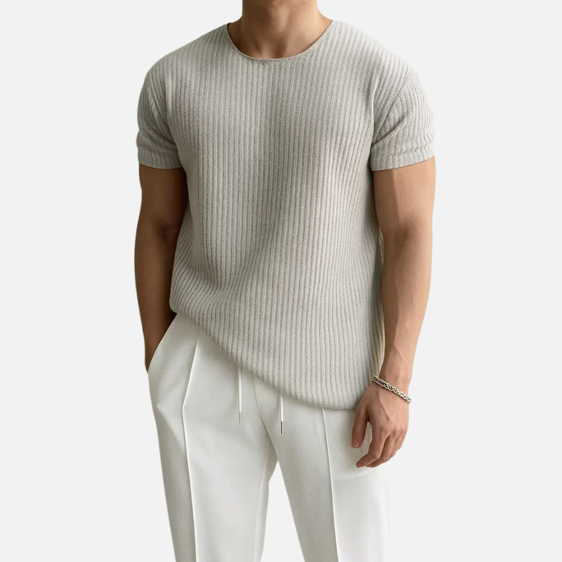 Velqlo | T-shirt coton maille homme