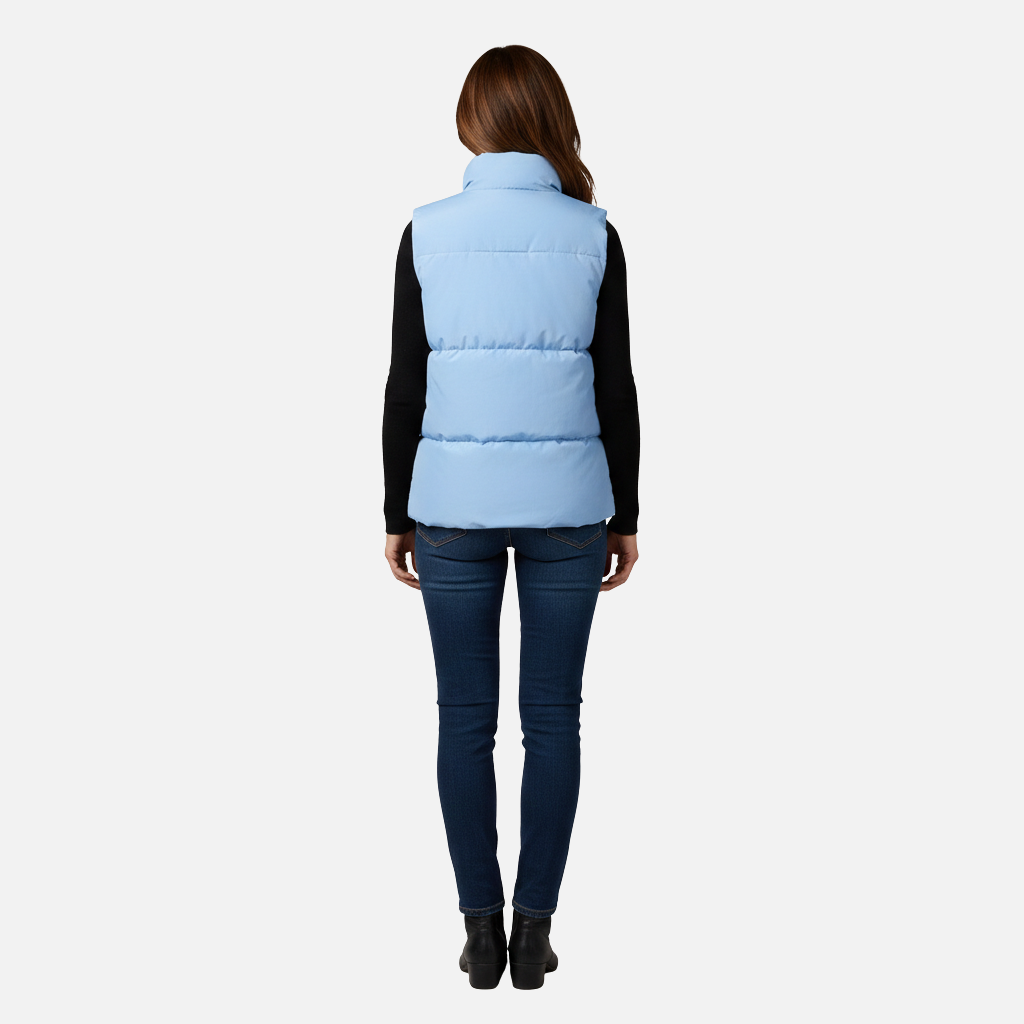 Velqlo | Gilet isolant pour femme Vêtement d'extérieur sans manches