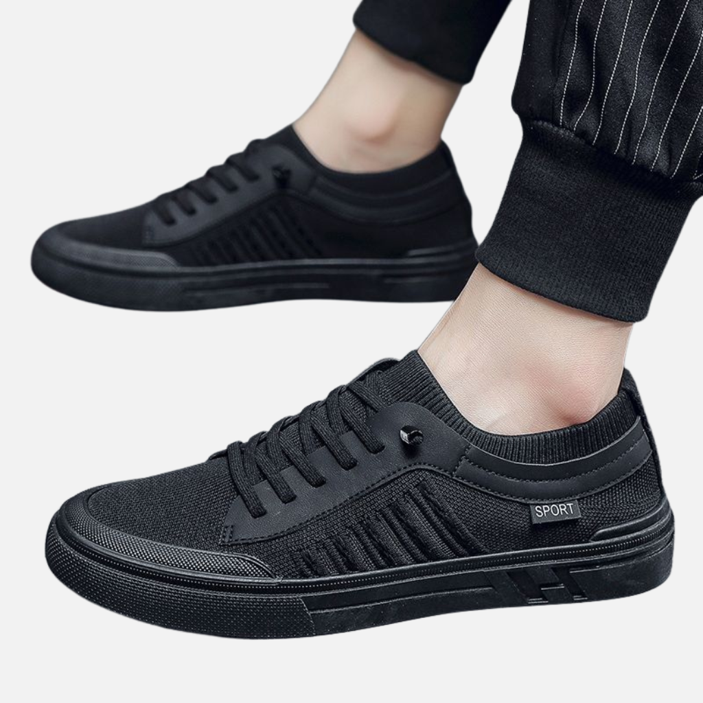 Velqlo | Baskets basses minimalistes pour homme pour un confort quotidien