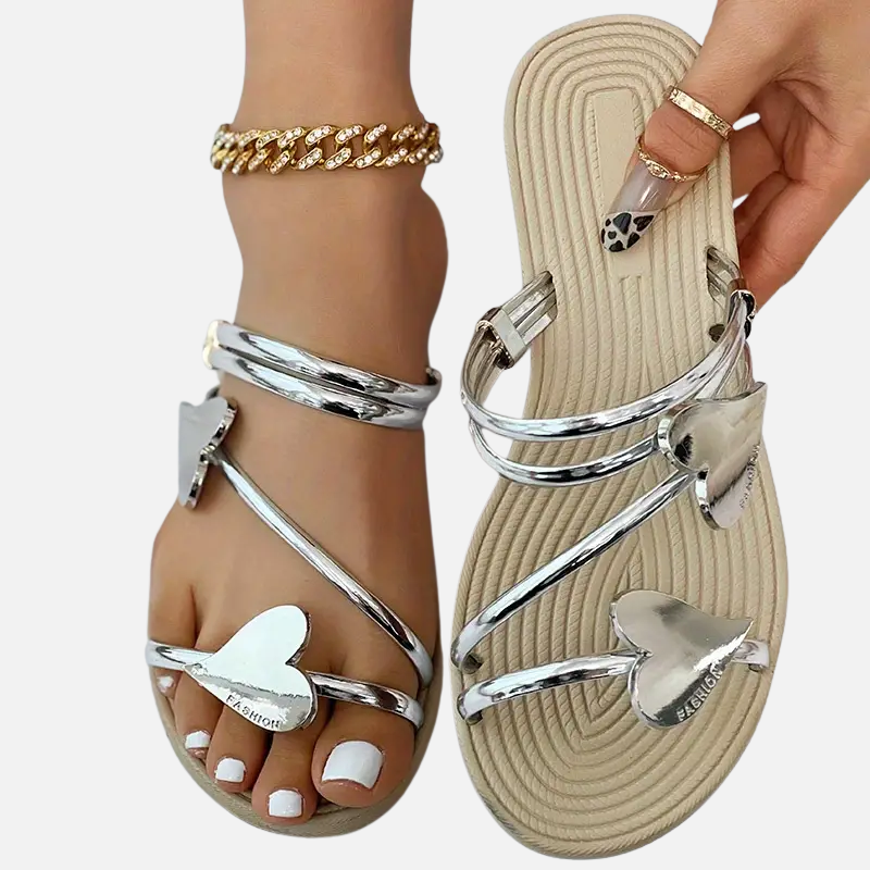 Velqlo | Chaussons d’été femme confort antidérapants