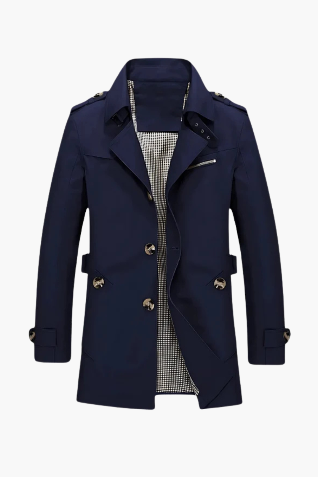 Manteau Trench pour Homme Velqlo