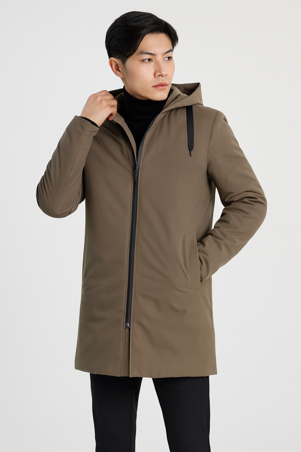 Parka d'hiver pour hommes Velqlo