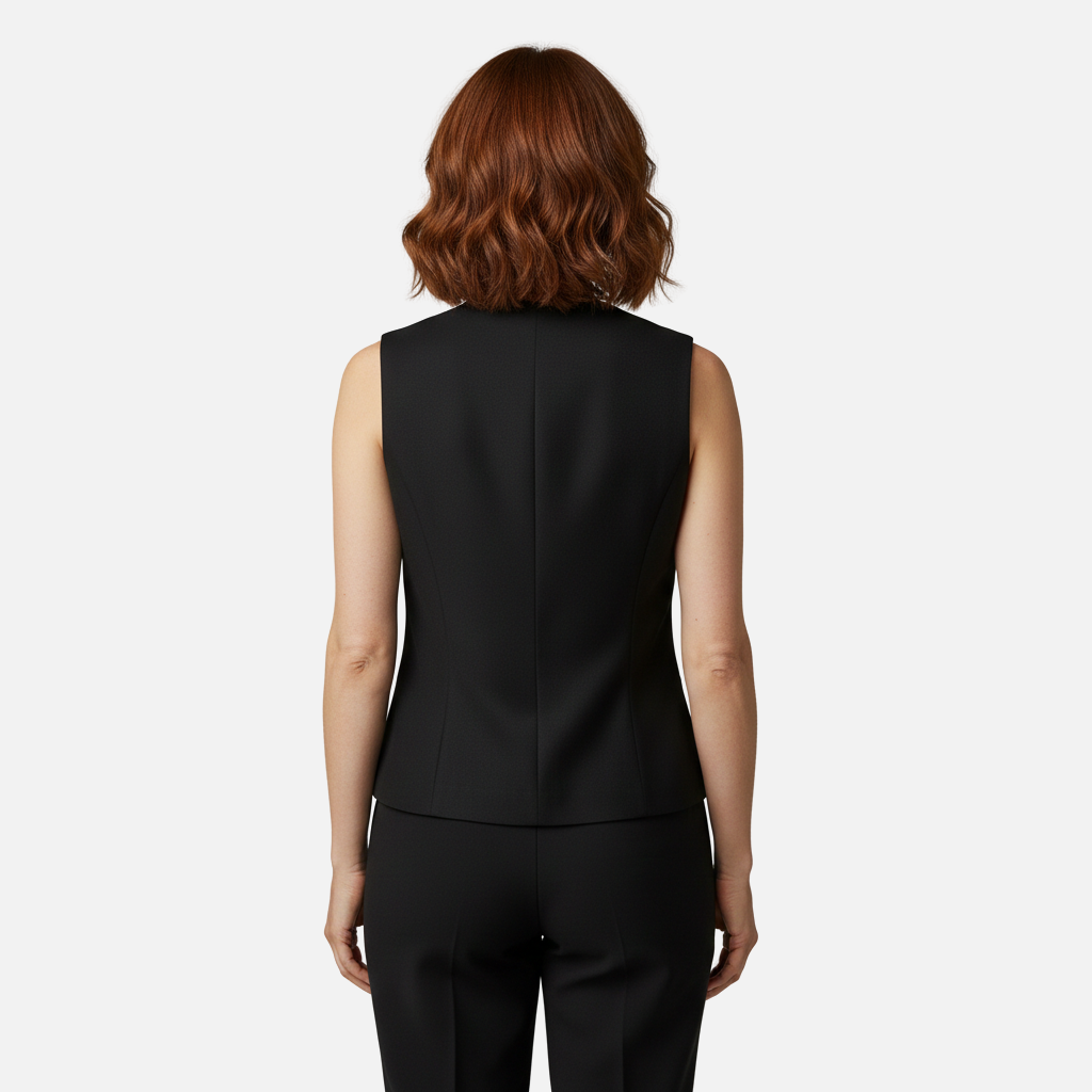 Velqlo | Blazer sans manches slim fit pour femme Style intemporel et ajusté