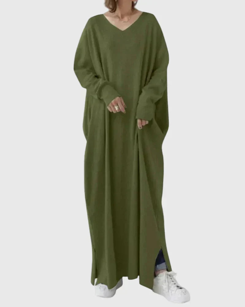 Gryelle | Robe Maxi Sophistiquée