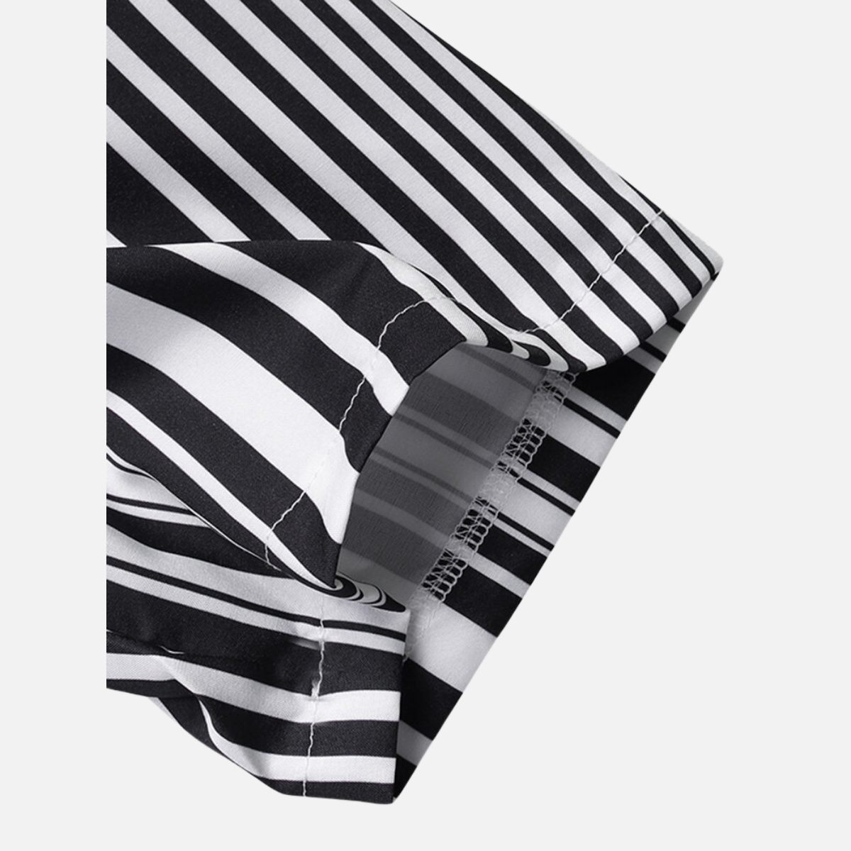 Velqlo | Chemise hawaïenne légère pour homme pour vacances à la plage