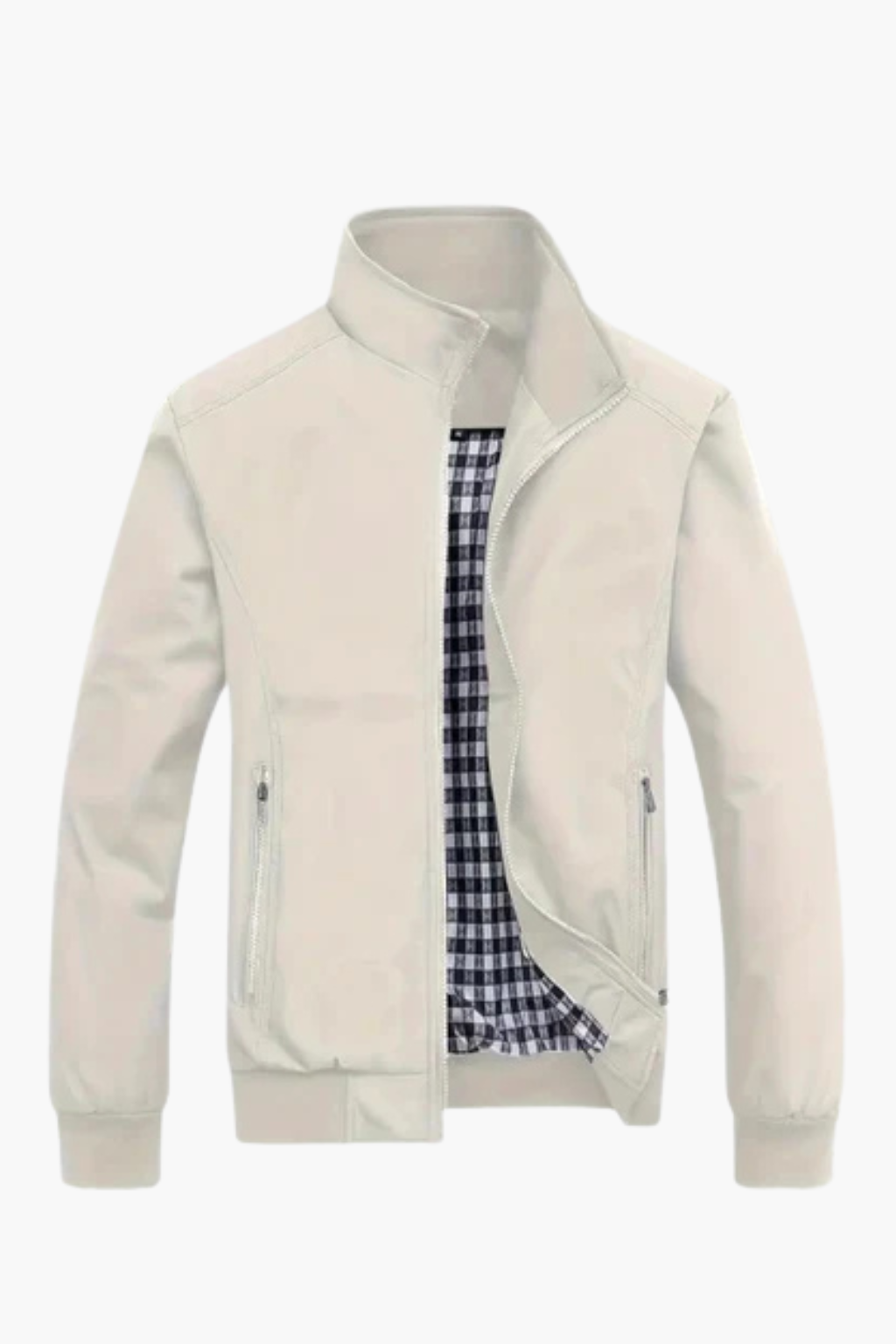 Veste légère zippée Velqlo pour hommes