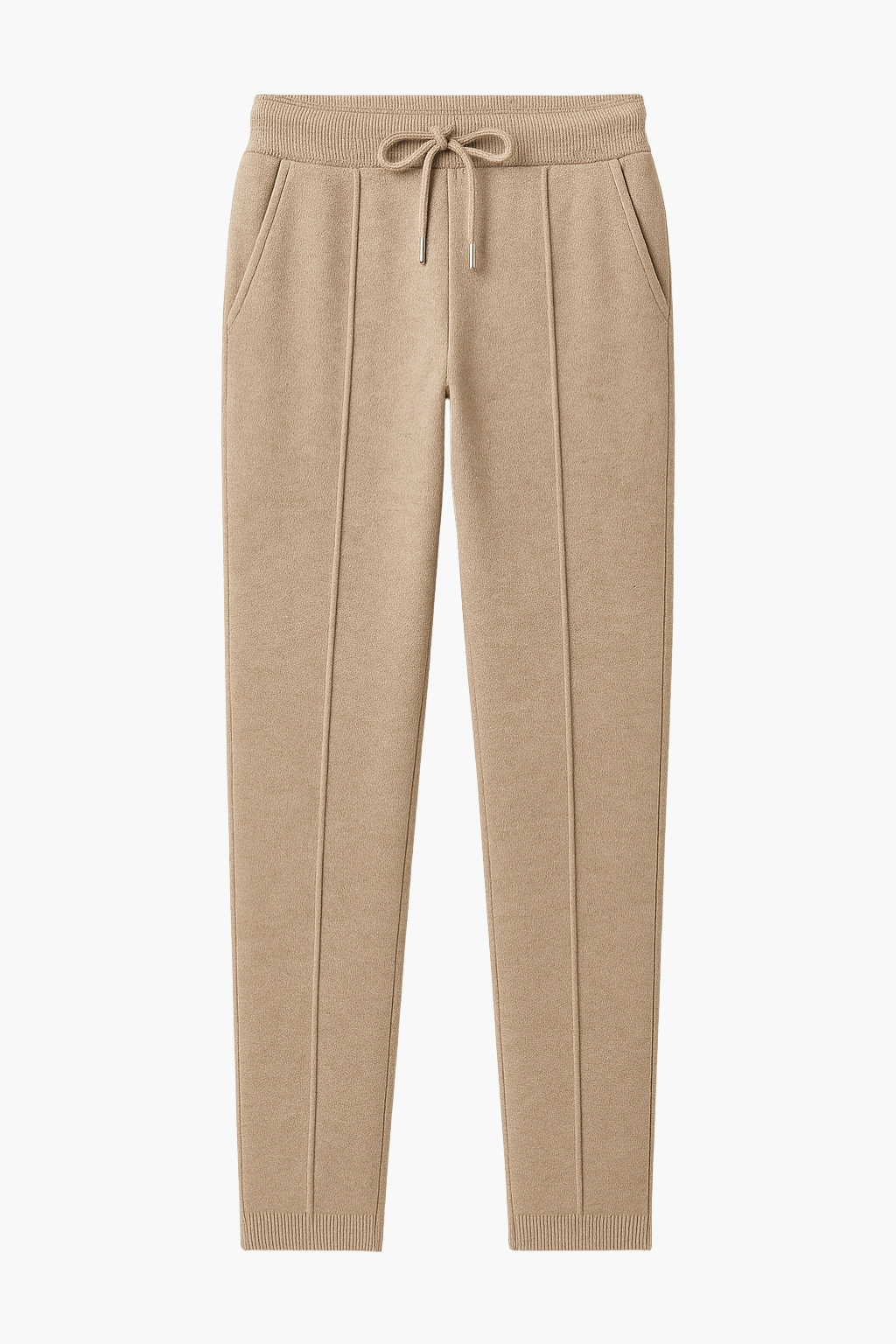 Pantalon en Laine Tricoté pour Hommes Velqlo