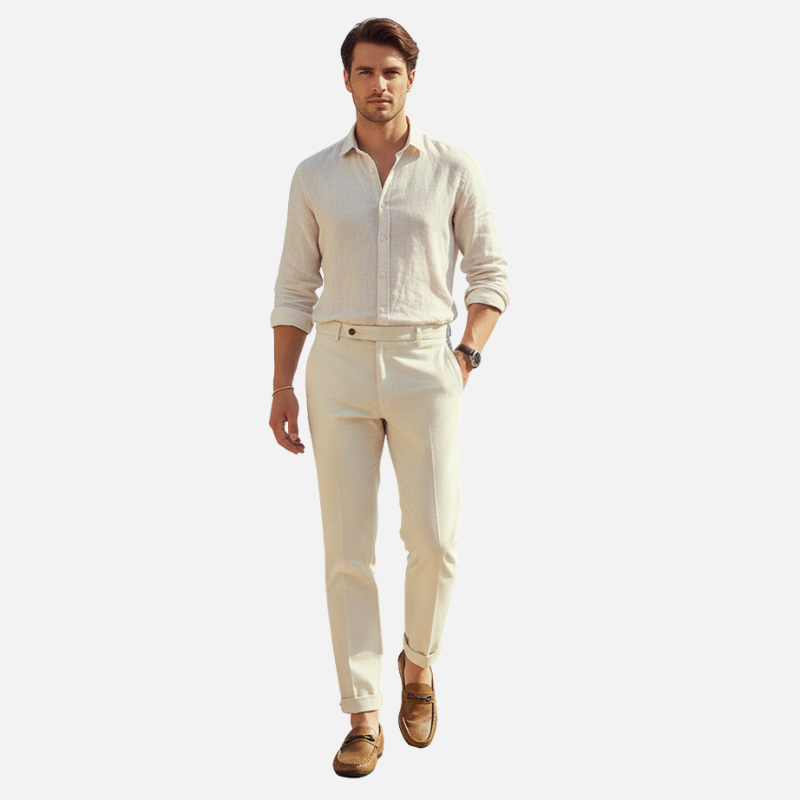 Velqlo | Chaussures décontractées homme en simili cuir respirant