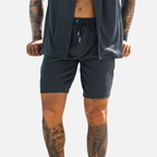 Velqlo | Ensemble Chemise et Short d’Été pour Homme Assorti