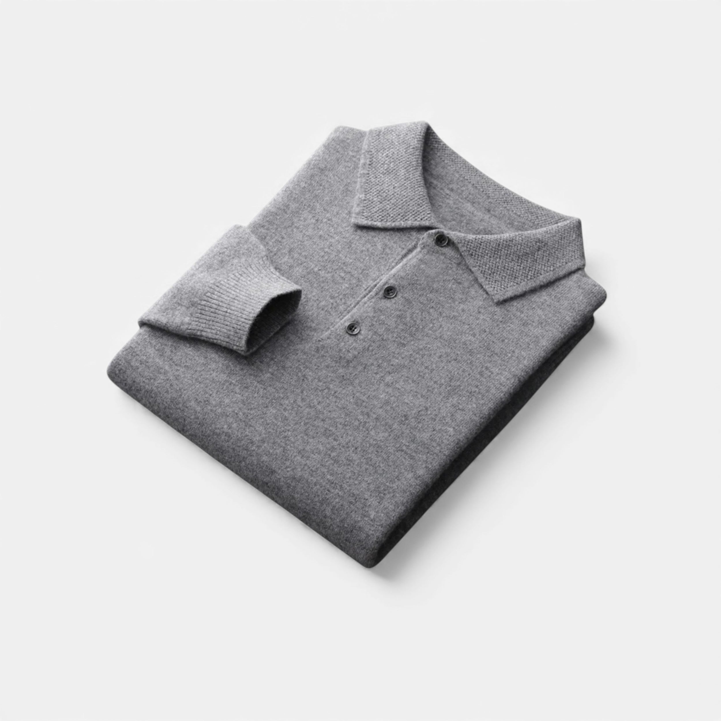 Velqlo | Pull Polo en Maille pour Hommes