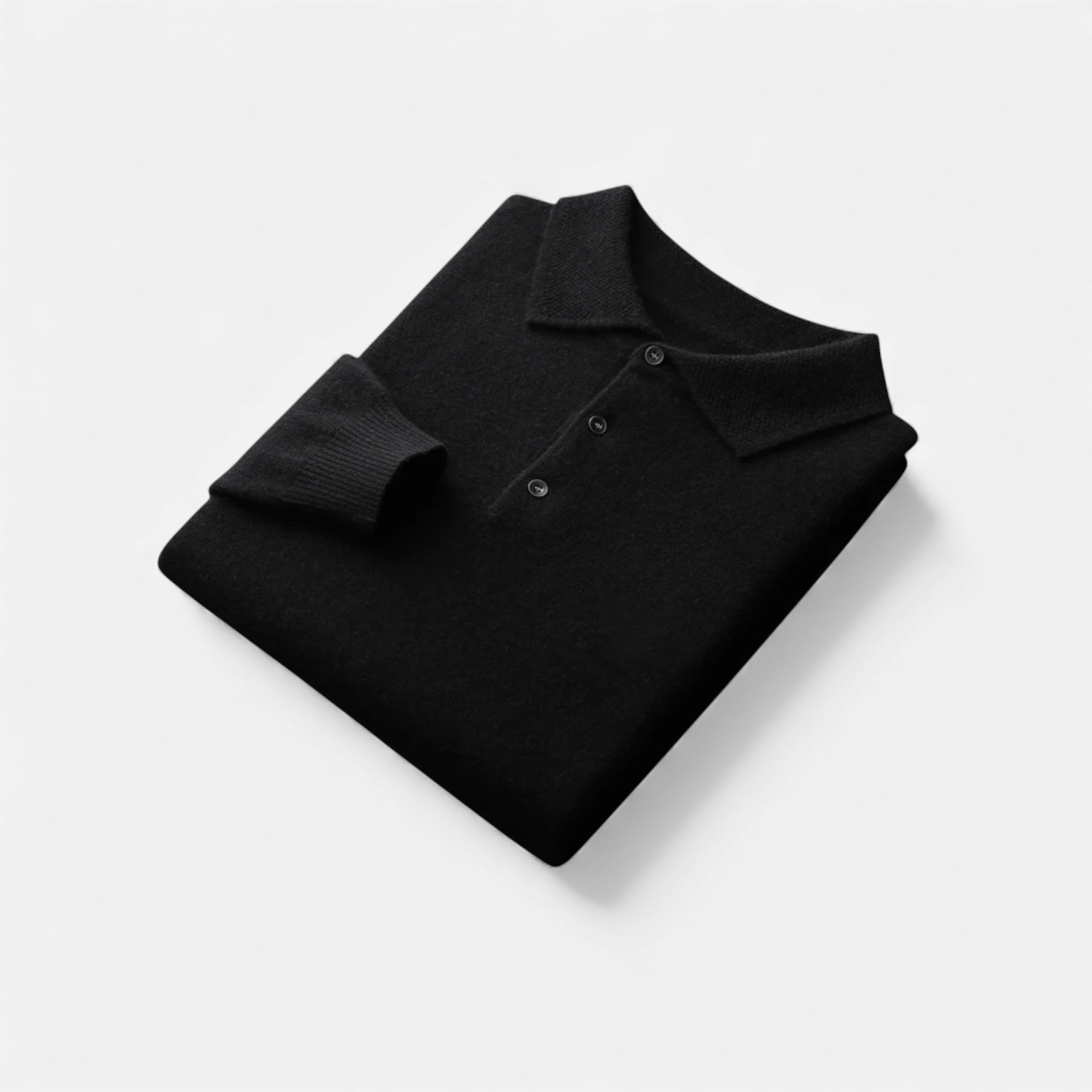 Velqlo | Pull Polo en Maille pour Hommes