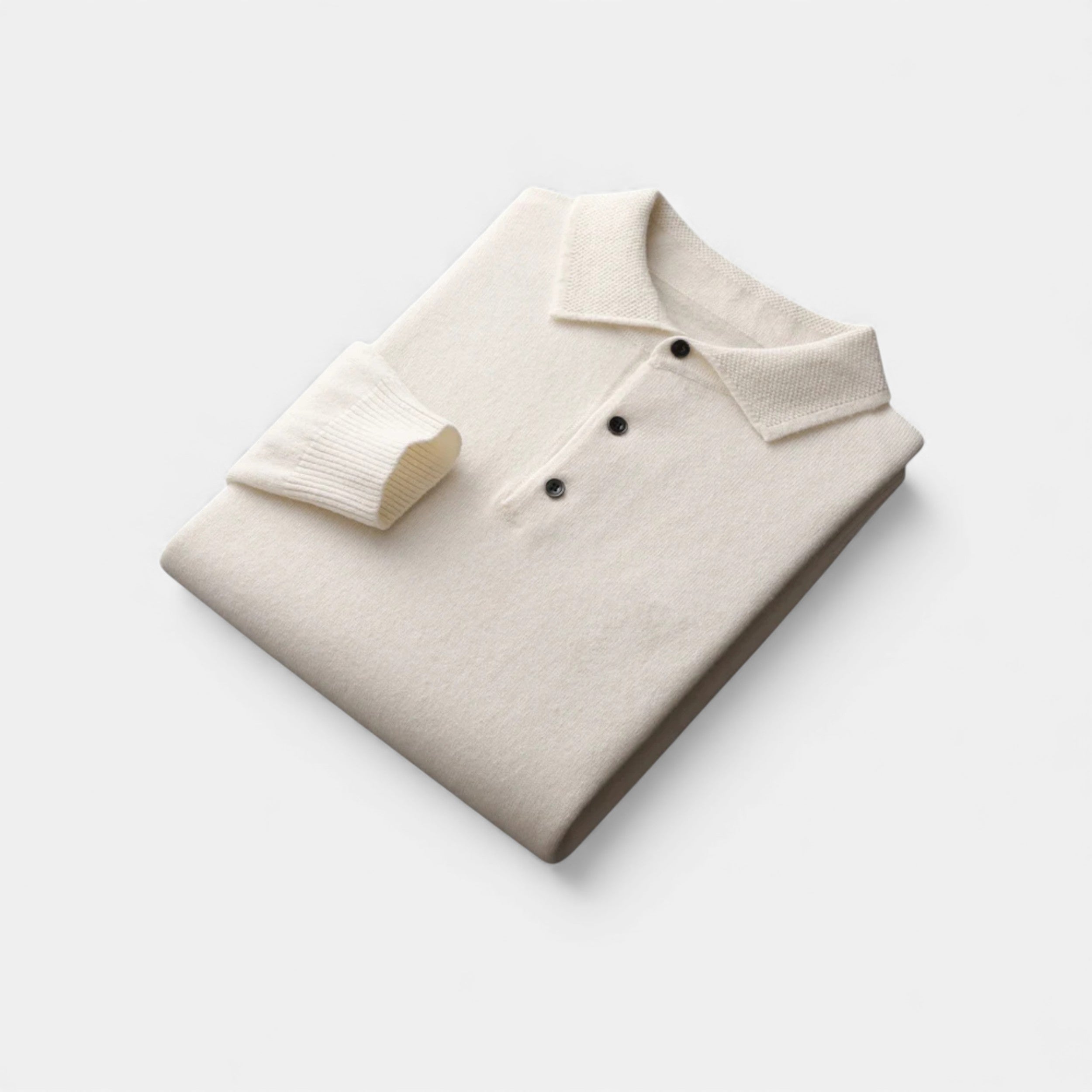 Velqlo | Pull Polo en Maille pour Hommes