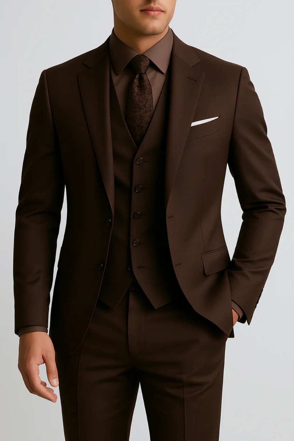 Costume 3 pièces Velqlo pour homme